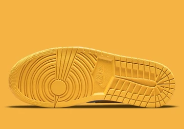 Jordan 1 Low Mustard