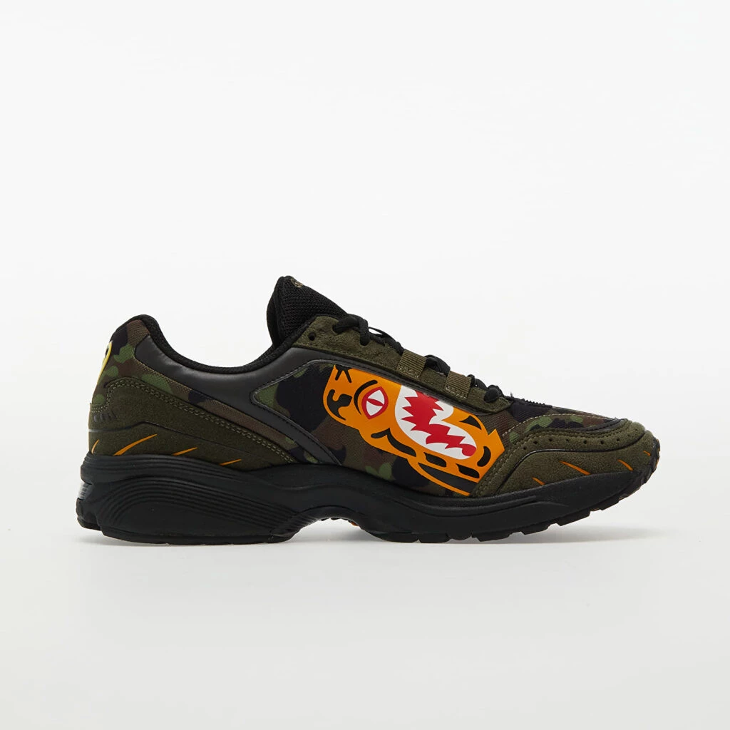 BAPE x ASICS Gel 1090 Camo 1023A061 200 Dead Stock