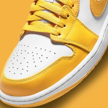Jordan 1 Low Mustard