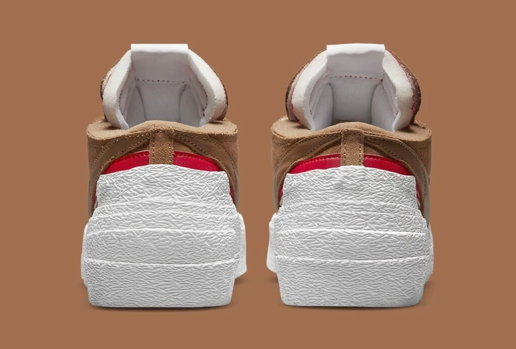 Sacai x Nike Blazer Low British Tan DD1877-200 | Dead Stock