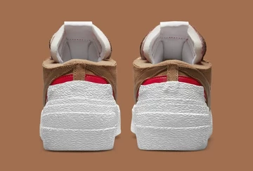 Sacai x Nike Blazer Low British Tan