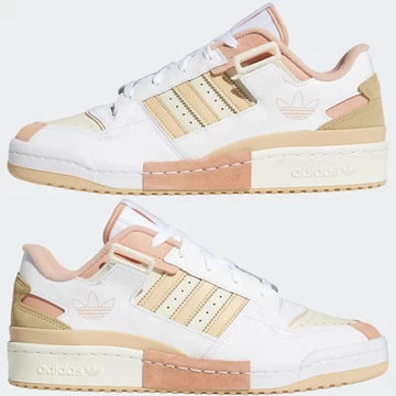 adidas Forum Low Exhibit Halo Amber