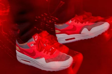 CLOT x Nike Air Max 1 Solar Red