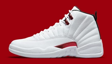 Nike Air Jordan 12 Twist Red Metallic