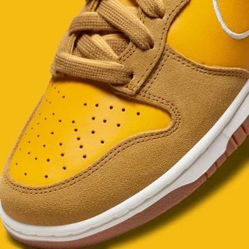 Nike Dunk High First Use Gold