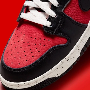 Undercover x Nike Dunk High UBA Gym Red