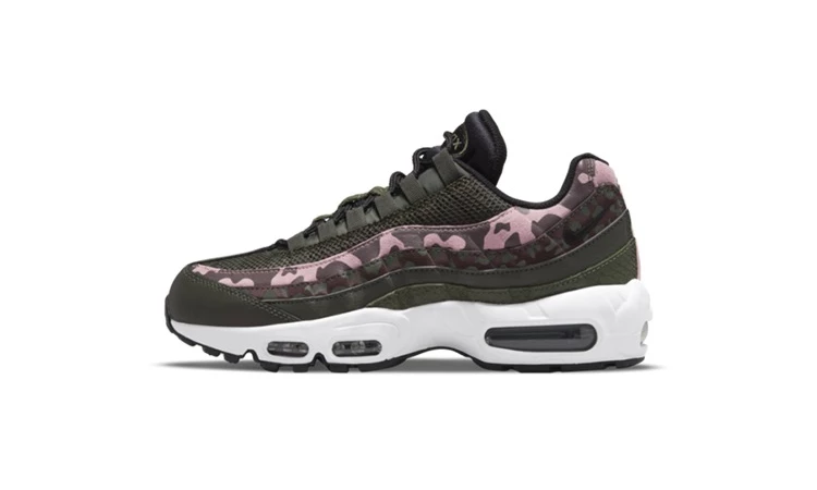 Air Max 95 Camo Olive Pink