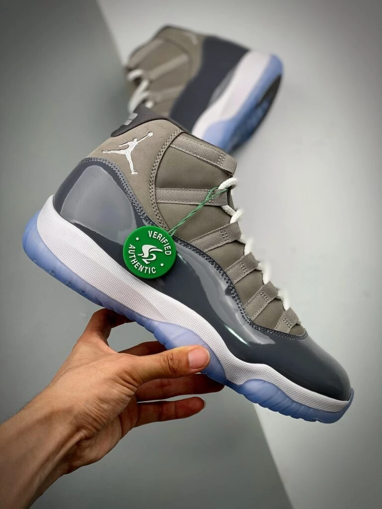 Jordan 11 Retro 'Cool Grey' 2021 - Air Jordan - CT8012 005