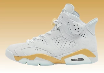 Jordan 6 Paris Olympics Außenseite