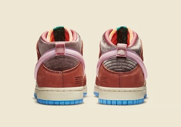 Social Status x Nike Dunk Mid Free Lunch Burnt Brown