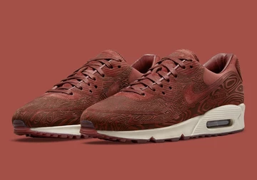 Air Max 90 Laser Woodgrain Mahogany