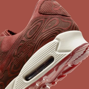 Nike Air Max 90 Laser Mahagony