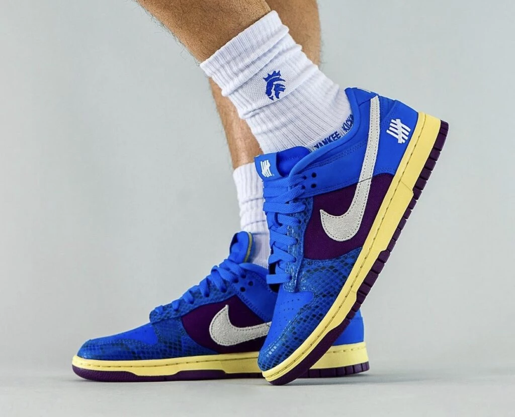 Nike Dunk Low UNDEFEATED Royal Dunk Dead Stock