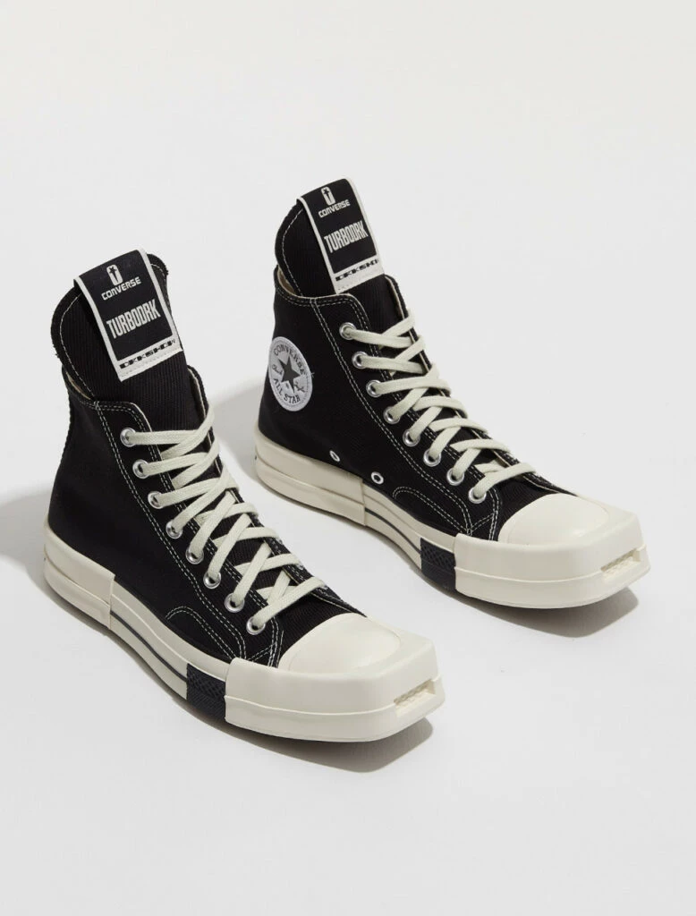 Rick Owens DRKSHDW x Converse TURBODRK Chuck 70 172344C | Dead Stock