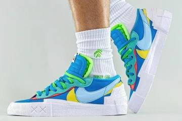 KAWS x sacai x Blazer Low: noch eine Dreier-Kollabo