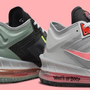 Space Jam LeBron 18 Bugs Bunny x Marvin