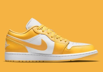 Jordan 1 Low Mustard