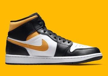 Jordan 1 Mid University Gold