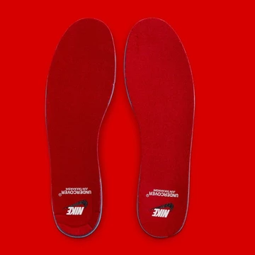 Undercover x Nike Dunk High UBA Gym Red