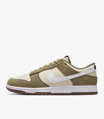 Nike Dunk Low Light Khaki Innenseite
