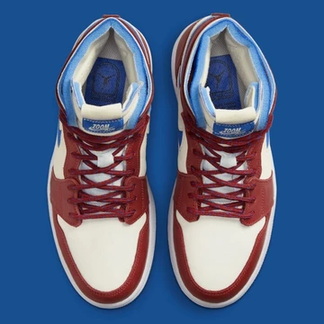 Jordan 1 High Zoom Team Red