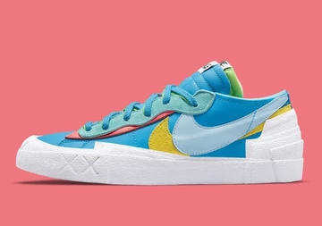 KAWS x Sacai x Nike Blazer Low Blue