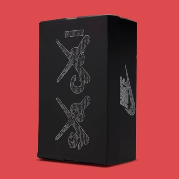 KAWS x Sacai x Nike Blazer Low Red