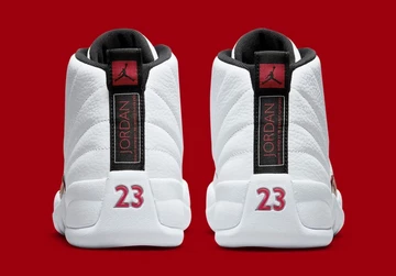 Nike Air Jordan 12 Twist Red Metallic