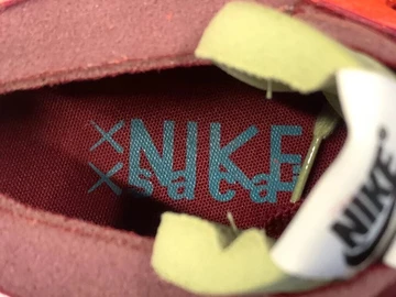KAWS x Sacai x Nike Blazer Low Red