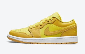 Jordan 1 Low Yellow Gold