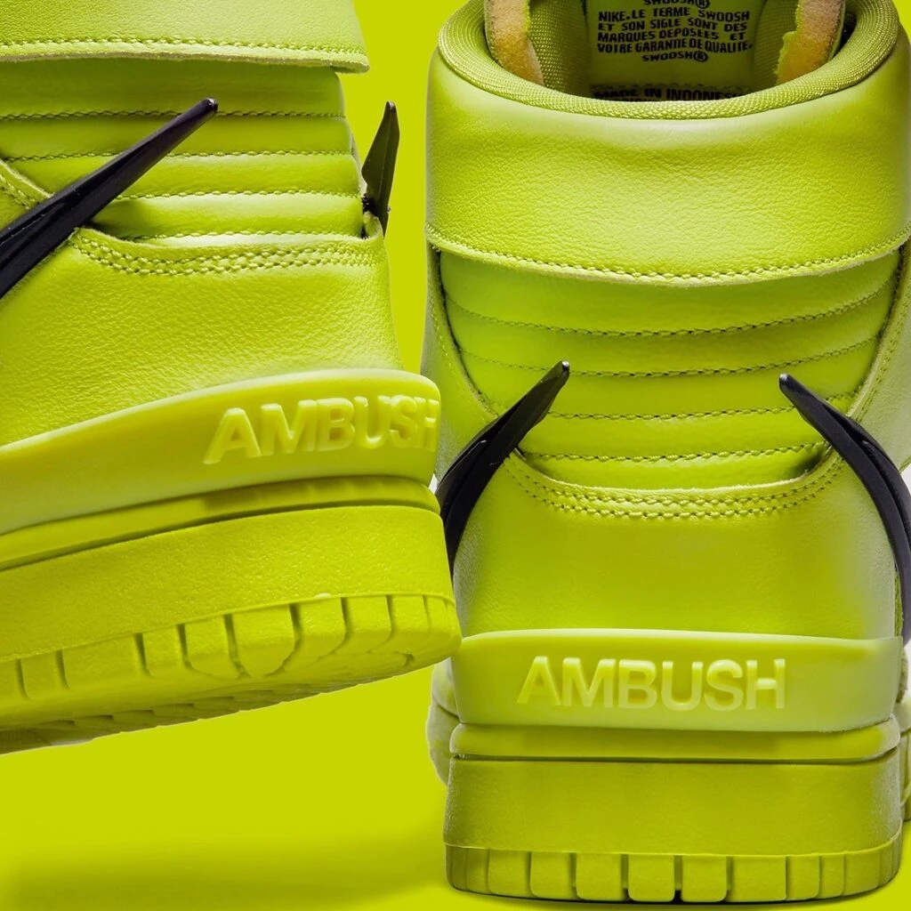 AMBUSH x Nike Dunk High Atomic Green CU7544-300 | Dead Stock