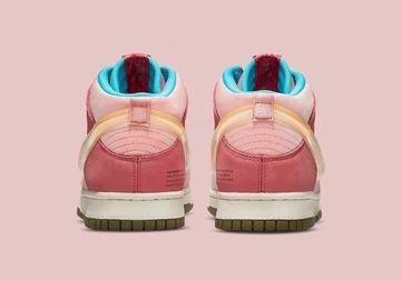 Social Status x Nike Dunk Mid Free Lunch Pink Glaze