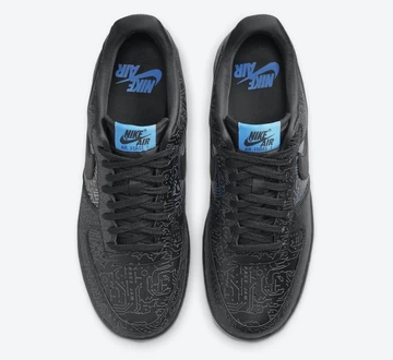 Air Force 1 Space Jam Computer Chip