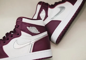 Jordan 1 High Bordeaux