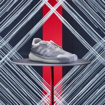 Prada x adidas Luna Rossa 21 Silver