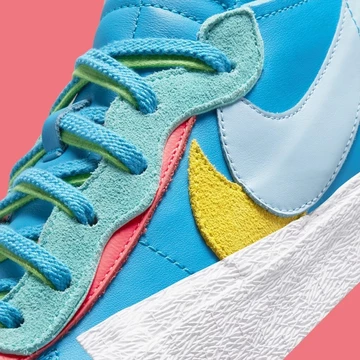 KAWS x Sacai x Nike Blazer Low Blue