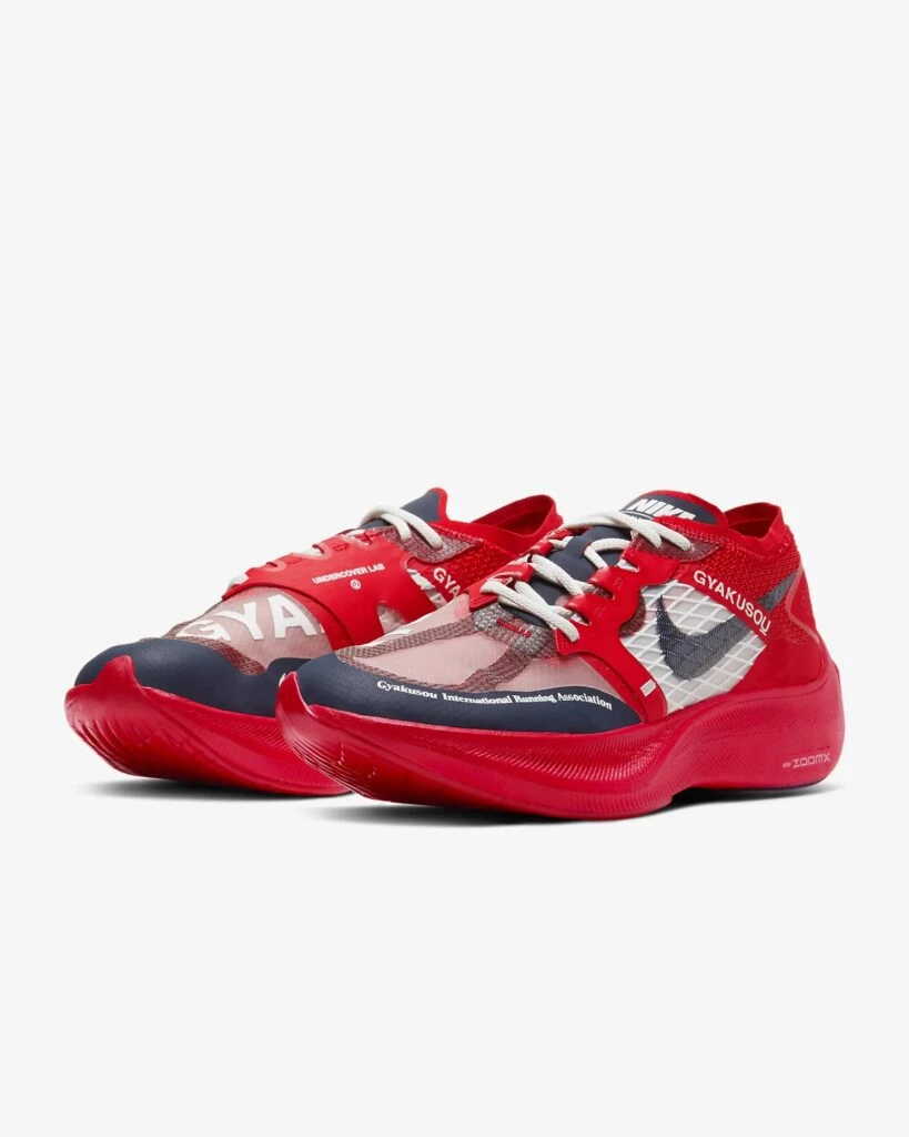 Gyakusou x Nike ZoomX Vaporfly University Red CT4894-600 | Dead Stock