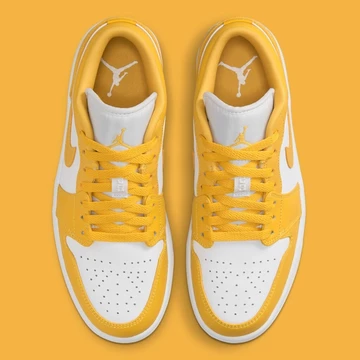 Jordan 1 Low Mustard