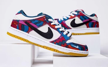 Parra x Nike SB Dunk Abstract Art