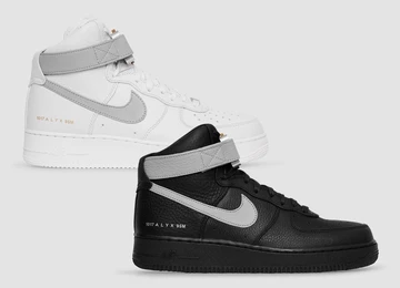 ALYX x Nike Air Force 1 Black Grey