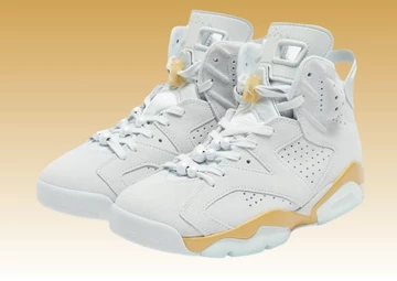 Jordan 6 Paris Olympics schräg frontal