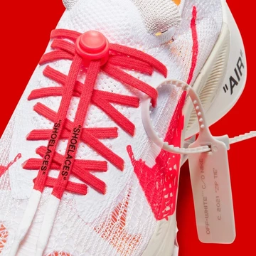 Off White x Nike Air Zoom Tempo NEXT% White