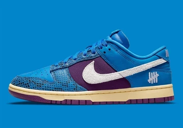 Nike Dunk Low UNDEFEATED Royal Dunk