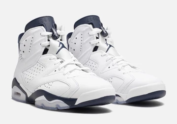 Jordan 6 Midnight Navy