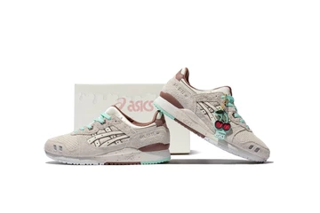 Nice Kicks x ASICS GEL Lyte III Nice Cream