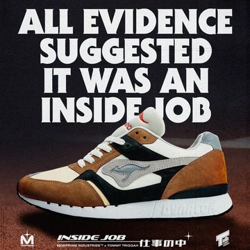 Morprime x Tommy Triggah x KangaROOS ROOS United Inside Job