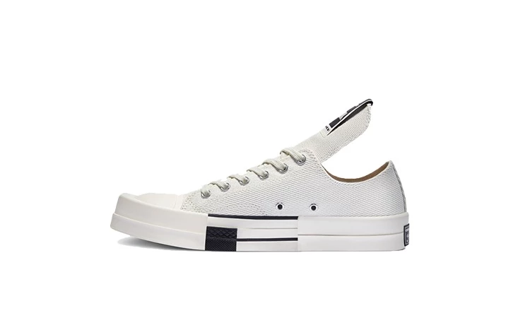 Rick Owens DRKSHDW x Converse TURBODRK Chuck 70 Low