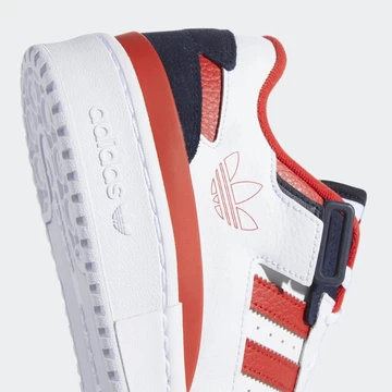 adidas Forum Low Exhibit Red Blue