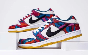 Parra x Nike SB Dunk Abstract Art