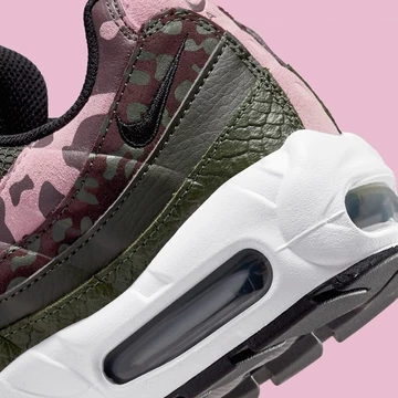 Air Max 95 Camo Olive Pink